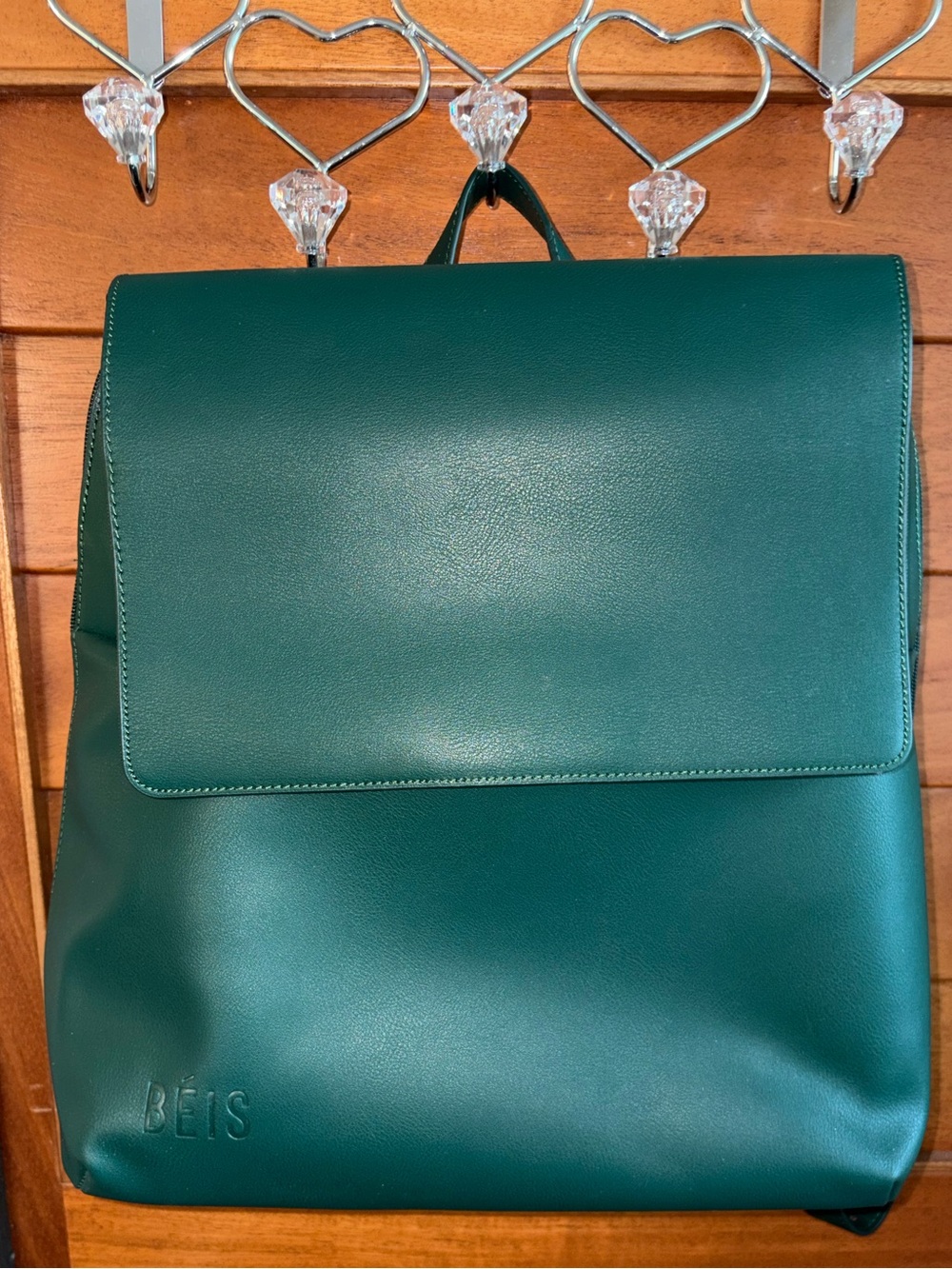 BÉIS WICKED LIMITED EDITION GREEN BACKPACK💚🖤RARE FIND